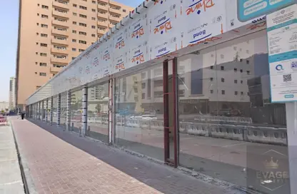 متجر - استوديو - 1 حمام للايجار في الراشدية - عجمان وسط المدينة - عجمان