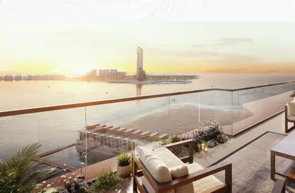 Apartment - 1 Bedroom - 2 Bathrooms for sale in Al Hamra Waterfront - Al Hamra Village - Ras Al Khaimah