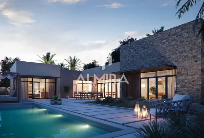 Villa - 3 Bedrooms - 4 Bathrooms for sale in Al Jurf - Ghantoot - Abu Dhabi