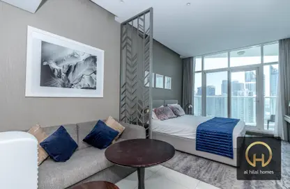 Apartment - 1 Bathroom for sale in PRIVE BY DAMAC (B) - DAMAC Maison Privé - Business Bay - Dubai