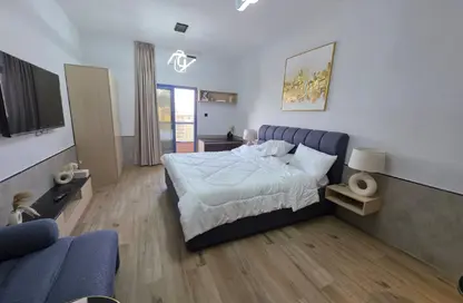 Apartment - Studio - 1 Bathroom for rent in Al Nuaimiya Towers C - Al Nuaimiya - Ajman