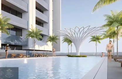 Apartment - 1 Bedroom - 1 Bathroom for sale in Elbrus Tower - Jumeirah Village Triangle - Dubai