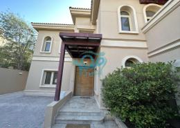 Outdoor House image for: Villa - 4 bedrooms - 5 bathrooms for sale in Al Raha Golf Gardens - Abu Dhabi, Image 1