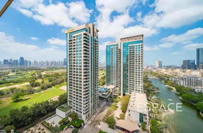 Apartment - 2 Bedrooms - 2 Bathrooms for sale in Tanaro - The Views - Dubai