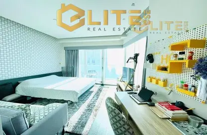 Apartment - 2 Bedrooms - 3 Bathrooms for sale in Damac Heights - Dubai Marina - Dubai