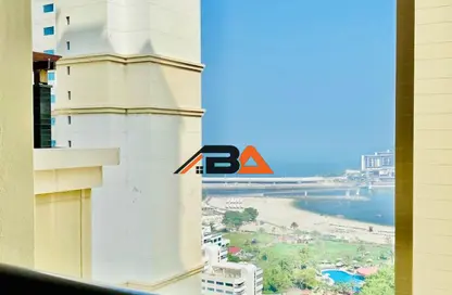 Apartment - 2 Bedrooms - 3 Bathrooms for rent in Amwaj 4 - Amwaj - Jumeirah Beach Residence - Dubai