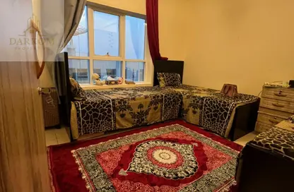 شقة - غرفة نوم - 2 حمامات للبيع في أورينت تاور 1 - أورينت تاور - البستان - عجمان