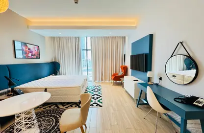 Apartment - Studio - 1 Bathroom for rent in Al Sofouh Suites - Al Sufouh 1 - Al Sufouh - Dubai