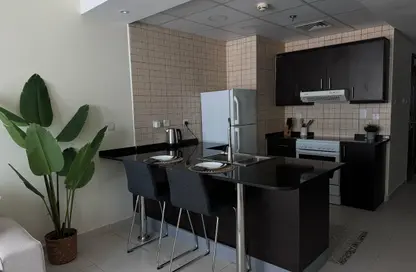 Apartment - 1 Bedroom - 2 Bathrooms for rent in The Royal Oceanic - Oceanic - Dubai Marina - Dubai