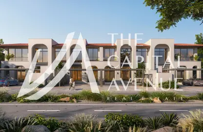 Townhouse - 3 Bedrooms - 5 Bathrooms for sale in Nawayef East - Al Hudayriat Island - Abu Dhabi