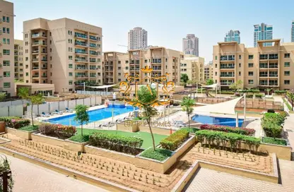 Apartment - 1 Bedroom - 1 Bathroom for rent in Al Ghozlan 1 - Al Ghozlan - Greens - Dubai