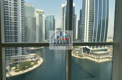 شقة - 2 غرف نوم - 3 حمامات للايجار في برج ماج214 - (JLT) مجمع R - أبراج بحيرة الجميرا - دبي