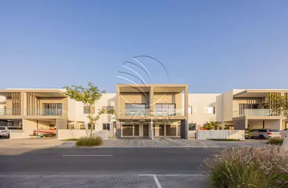 Duplex - 3 Bedrooms - 4 Bathrooms for rent in The Cedars - Yas Acres - Yas Island - Abu Dhabi