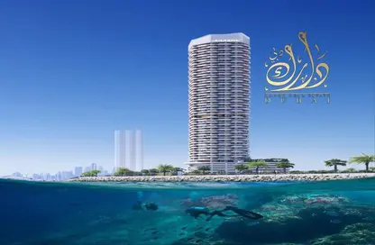 Water View image for: Apartment - 3 Bedrooms - 4 Bathrooms for sale in Coral Reef - Maritime City - Dubai, Image 1