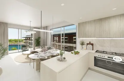 Apartment - 3 Bedrooms - 4 Bathrooms for sale in Gardenia Bay - Yas Island - Abu Dhabi