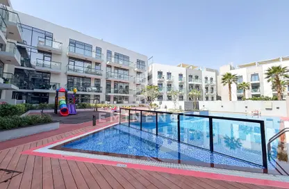 Apartment - 1 Bathroom for rent in Aria - Jumeirah Village Circle - Dubai
