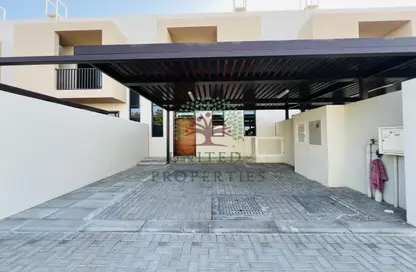 Terrace image for: Villa - 3 Bedrooms - 4 Bathrooms for rent in Nasma Residence - Al Tai - Sharjah, Image 1