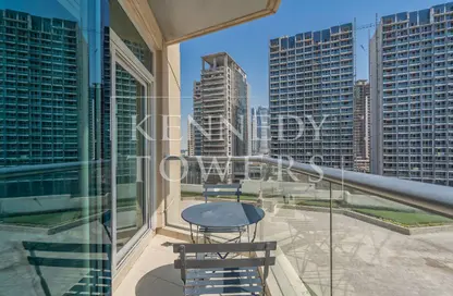 Apartment - 1 Bedroom - 1 Bathroom for rent in Burj Views A - Burj Views - Downtown Dubai - Dubai
