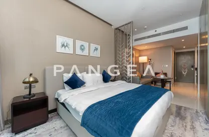 Apartment - Studio - 1 Bathroom for sale in Damac Maison Prive A - Damac Maison Prive - Business Bay - Dubai