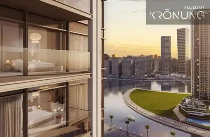 Apartment - 1 Bedroom - 1 Bathroom for sale in The Edge Tower A - The Edge - Business Bay - Dubai