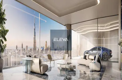 بنتهاوس - 4 غرف نوم - 5 حمامات للبيع في بوغاتي ريزيدنس - الخليج التجاري - دبي