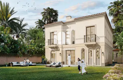 Villa - 6 Bedrooms - 7+ Bathrooms for sale in Seville Bloom - Madinat Zayed - Abu Dhabi