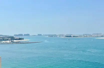 Apartment - 2 Bedrooms - 3 Bathrooms for rent in Grand Bleu Tower 2 - EMAAR Beachfront - Dubai Harbour - Dubai
