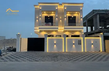 Villa - 6 Bedrooms - 7+ Bathrooms for rent in Al Helio 2 - Al Helio - Ajman Villa - 6 Bedrooms - 7+ Bathrooms for rent in Al Helio 2 - Al Helio - Ajman