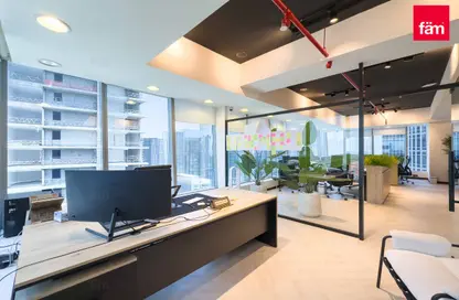 Office Space - Studio - 2 Bathrooms for rent in Bayswater - Business Bay - Dubai