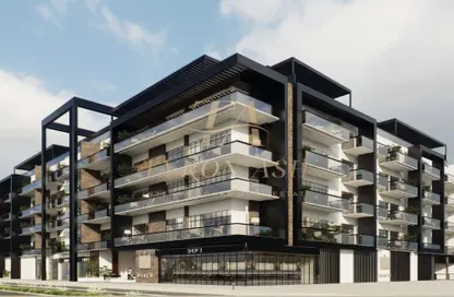 Apartment - 2 Bedrooms - 3 Bathrooms for sale in ASAK 11 - Jumeirah Village Circle - Dubai