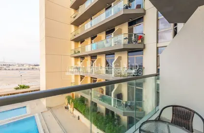 Balcony image for: Apartment - 1 Bathroom for rent in Montrell - Al Furjan - Dubai, Image 1