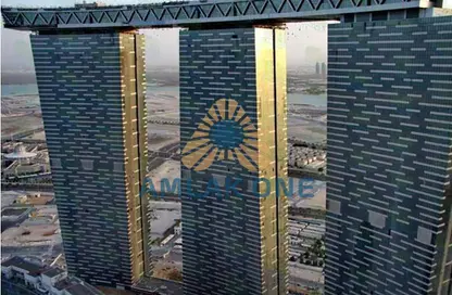 Apartment - 3 Bedrooms - 4 Bathrooms for sale in The Gate Tower 2 - Shams Abu Dhabi - Al Reem Island - Abu Dhabi