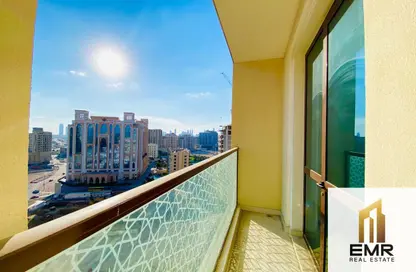 شقة - غرفة نوم - 2 حمامات للايجار في برج عايض - الجداف - دبي