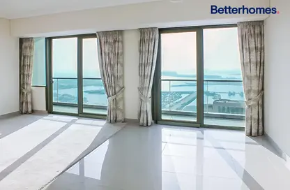 شقة - 2 غرف نوم - 4 حمامات للايجار في أوشن هايتس - دبي مارينا - دبي