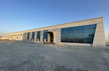 Factory - Studio - 4 Bathrooms for sale in Al Maffraq - Abu Dhabi