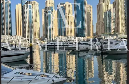 شقة - غرفة نوم - 2 حمامات للايجار في برج الأحلام - أبراج الحلم - دبي مارينا - دبي