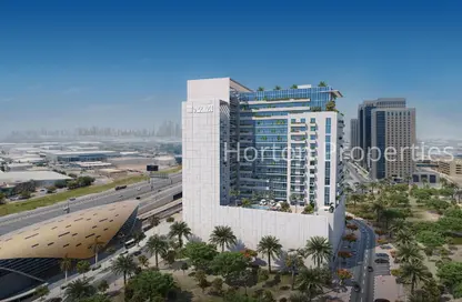 Apartment - 1 Bedroom - 1 Bathroom for sale in Azizi Aryan - Downtown Jebel Ali - Dubai
