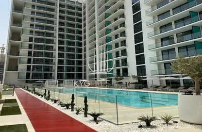 Apartment - Studio - 1 Bathroom for rent in Binghatti Azure - Jumeirah Village Circle - Dubai