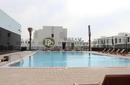 Pool image for: Townhouse - 3 Bedrooms - 3 Bathrooms for rent in Reem Townhouses - Town Square - Dubai, Image 1