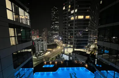 شقة - 2 غرف نوم - 2 حمامات للايجار في أبراج راديانت فيوز - مدينة الأضواء - جزيرة الريم - أبوظبي