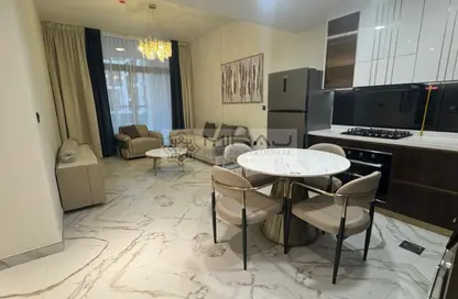 شقة - 2 غرف نوم - 2 حمامات للايجار في بيتالز من دانوب 1 - بتلز من دانوب - المدينة الدولية - دبي