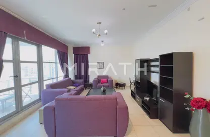 Apartment - 2 Bedrooms - 2 Bathrooms for rent in Pearl Coast Premier Hotel Apartments - Al Barsha 1 - Al Barsha - Dubai