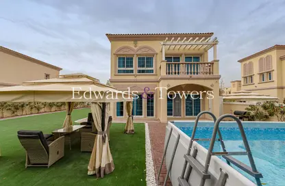 Villa - 2 Bedrooms - 4 Bathrooms for rent in District 7E - Jumeirah Village Triangle - Dubai