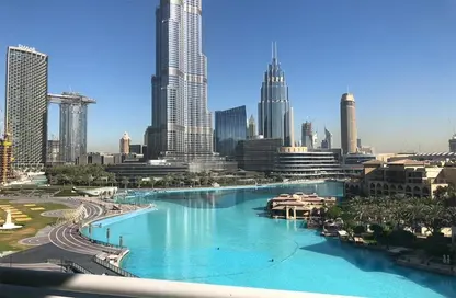 شقة - 2 غرف نوم - 3 حمامات للايجار في ذا ريزيدنس 6 - برج ريزيدنس - دبي وسط المدينة - دبي