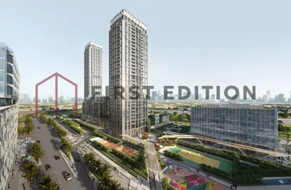 Apartment - 2 Bedrooms - 3 Bathrooms for sale in Design Quarter Tower B - Design Quarter - Dubai Design District - Dubai