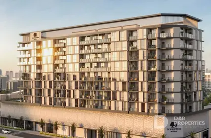 Apartment - 1 Bedroom - 2 Bathrooms for sale in West 5 Residences - Jumeirah Garden City - Al Satwa - Dubai
