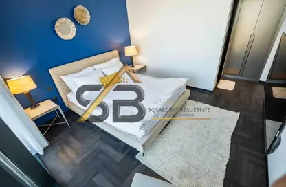 شقة - غرفة نوم - 2 حمامات للايجار في أو تن - الجداف - دبي