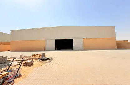 Warehouse - Studio - 3 Bathrooms for rent in Al Sajaa Industrial - Al Sajaa - Sharjah