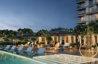 شقة - 2 غرف نوم - 2 حمامات للبيع في خور دبي العنوان رزيدنسز - ميناء خور دبي (ذا لاجونز) - دبي