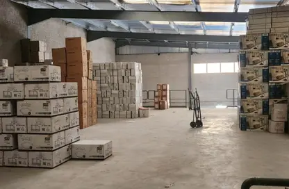 Warehouse - Studio - 1 Bathroom for rent in Al Jurf Industrial 2 - Al Jurf Industrial - Ajman